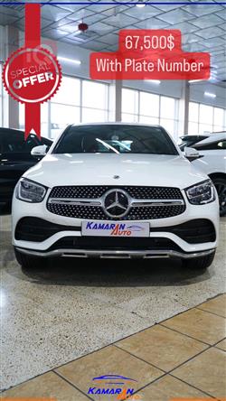 مرسيدس بنز جي ال سي كلاس كوبيه